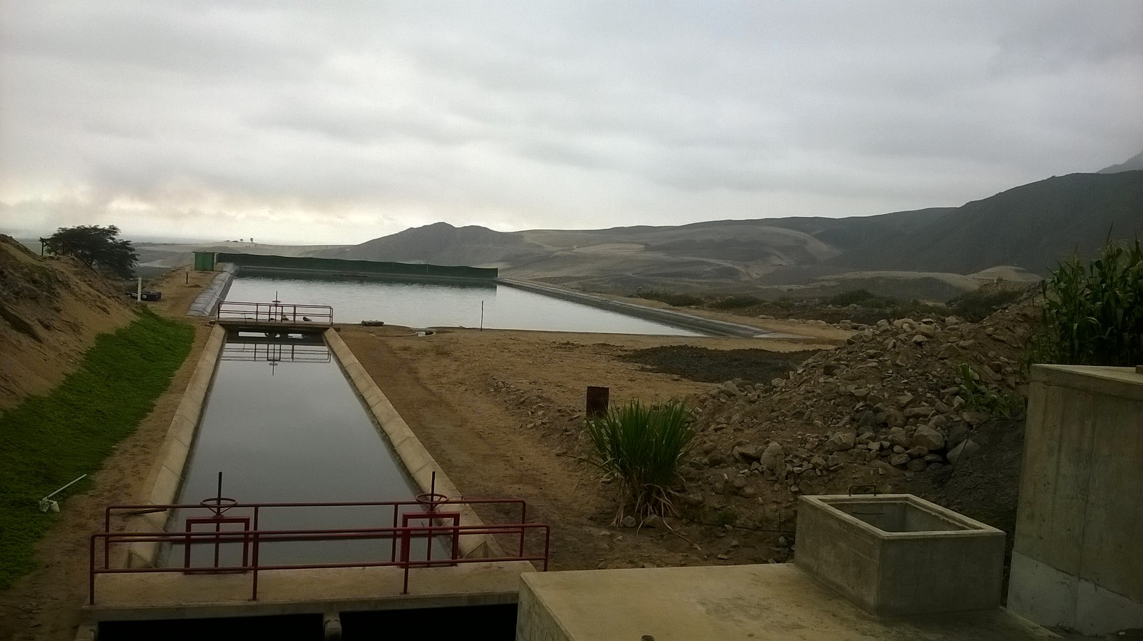 Reservoir La Libertad Peru