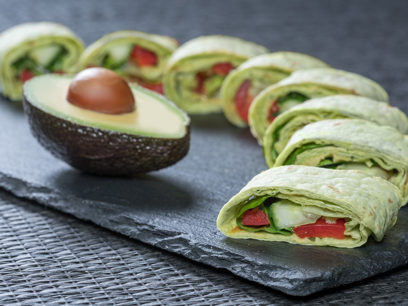 avocado tortilla serving suggestion